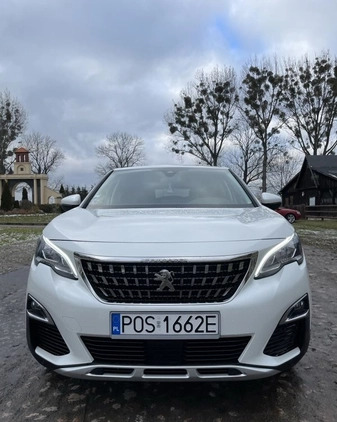 Peugeot 3008 cena 76500 przebieg: 107000, rok produkcji 2017 z Miechów małe 562